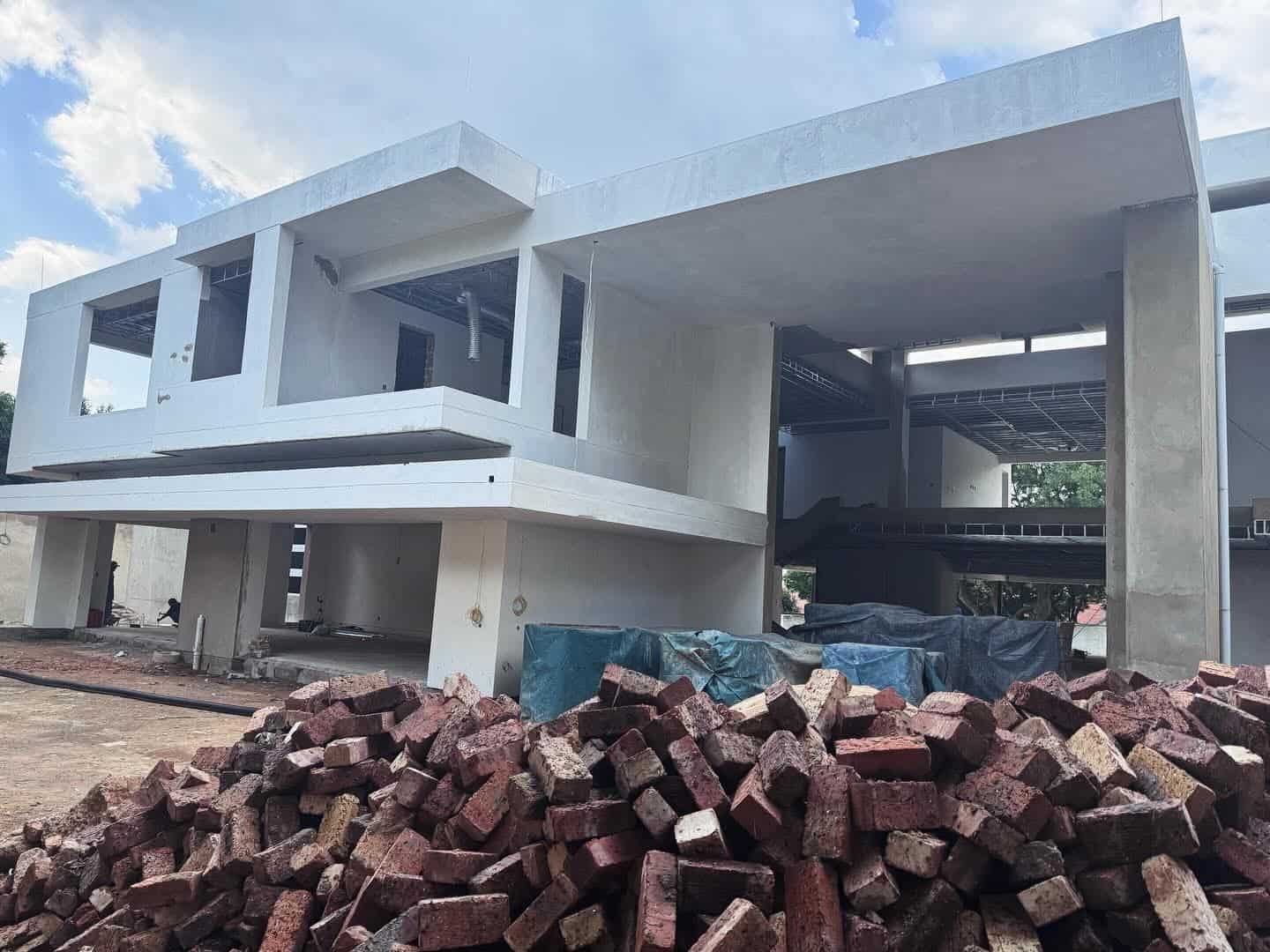 Luxury construction project in Sandton managed by Quantity Surveyors in Johannesburg